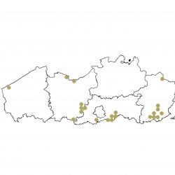 Verspreidingskaart (2007), Zeggenkorfslak