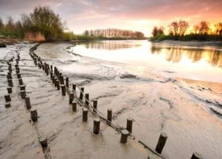 Sigmaplan, Schelde, zoet schor, de Kramp
